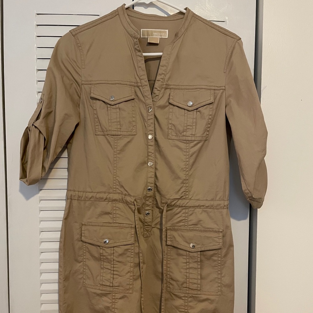 Michael Kors Safari Dress